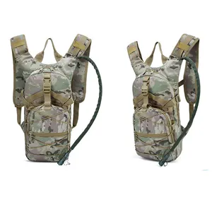 Duffle Climbing Low Moq Insulated Camouflage Green Tactical Backpack 3L Bladder Molle Hydration Tactical Backpack