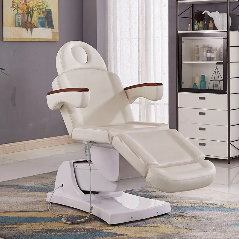 Chaise dentaire électrique pour Salon de tatouage, lit médical, 3 moteurs