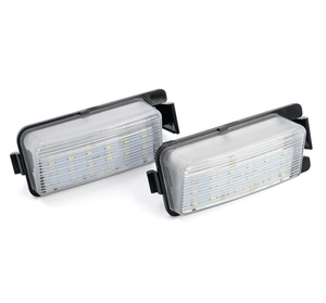 ไฟส่องป้ายทะเบียนรถ LED,สำหรับ <span class=keywords><strong>Nissan</strong></span> Versa 4D 5D Livina GTR R35 <span class=keywords><strong>Cube</strong></span> <span class=keywords><strong>Z12</strong></span> 370Z Z34 Leaf For Infiniti G35 G37 - Product Image 2