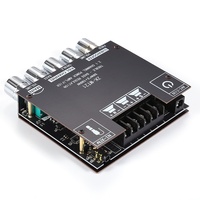 ZK-MT21 Módulo Amplificador Digital de 2.1 Canales, Subwoofer de Alta y Baja Frecuencia, Neutral, Sin Logotipo, China