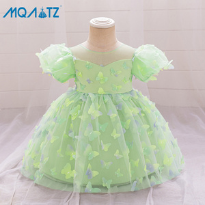 MQATZ abiti da bambina festa festa di compleanno per bambini <span class=keywords><strong>vestito</strong></span> da festa 3D <span class=keywords><strong>farfalla</strong></span> abiti da festa per bambine L2233XZ - Product Image 3