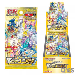 QYS Japanese Version S12a <b>VSTAR</b> Universe PTCG Booster Box Factory Sealed Trading Card Collectible Paper Card Gift Box - Product Image 1
