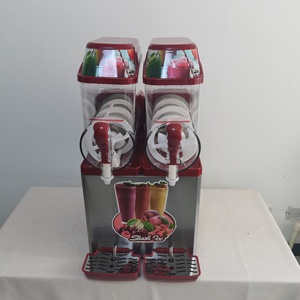 Máquina Dispensadora de Bebidas Automática de Doble Cilindro, Exprimidor, Granizadora de Bebidas, Máquina para Hacer Smoothies de Nieve - Product Image 2