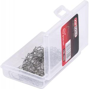 KS TOOLS - 150.1058 Repair <b>staple</b> V-format (100 pcs) - EAN 4042146624555 BODY AND METAL SHEETS - Product Image 2