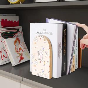 ที่คั่นหนังสือเหล็กขนาดใหญ่ที่ตั้งหนังสือสำนักงานที่ใช้งานได้จริงภาพที่กำหนดเอง - Product Image 4