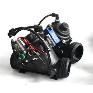 Válvula de Control Electromagnética Plantlink DN80 DC 12V para Control de Flujo en Riego Agrícola - Product Image 3