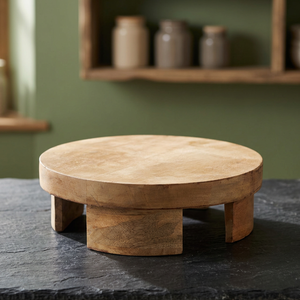 Objetos Decorativos de Madera con Patrones de Animales Grabados a Mano, Decoración para el Hogar |   Diseño Moderno de Mediados de Siglo, Fabricación Personalizada al por Mayor - Product Image 2