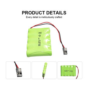 थोक चीन आपूर्तिकर्ता नी <span class=keywords><strong>Mh</strong></span> बैटरी 6v 2400mah नी, महाराष्ट्र बैटरी पैक - Product Image 4