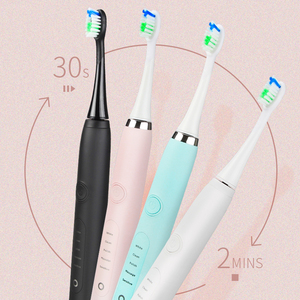 Cepillo de dientes eléctrico sónico inalámbrico para adultos, 5 modos, personalizado, alta calidad, aprobado por la CE, fabricante al por mayor - Product Image 2