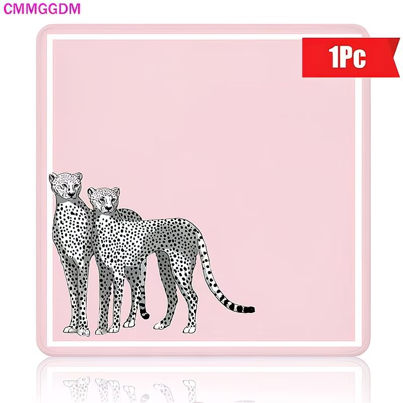 Animal mahjong mat