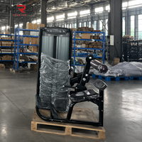 Máquina Comercial de Extensión Lumbar Selectorizada para Entrenamiento de Fuerza en Gimnasios y Clubes de Fitness