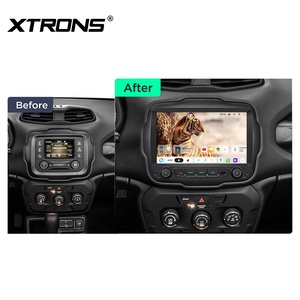 XTRONS Autoradio universel double DIN 11,5 pouces avec écran Linux 2000*1200P, radio, entrée AV, CarPlay, Android Auto, écran miroir - Product Image 6