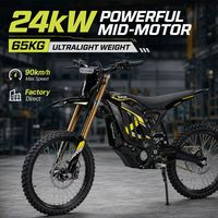 Motocicleta Eléctrica Sur-Ron Light Bee 2 de Alta Resistencia, Suspensión de Largo Alcance, Faro LED, Protección Multifuncional de Seguridad
