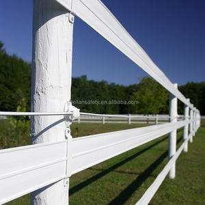 Flexibele Pvc Paard Hekwerk Fabriek Levering, <span class=keywords><strong>2</strong></span>,<span class=keywords><strong>3</strong></span>,4 Rail Paard Hek, Valla De Estacas - Product Image 4