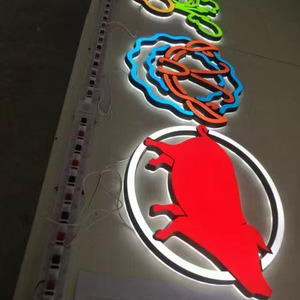 Tùy Chỉnh Ngoài Trời Acrylic Thư 3D LED Illumin Đăng Chiếu Sáng Thư LED Quảng Cáo Dấu Hiệu Cửa Hàng Tên Tùy Chỉnh Neon Biểu Tượng Dấu Hiệu - Product Image 2