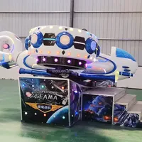 Machine de foire d'attraction pour enfants tour d'amusement de voiture volante rotative à 360 degrés