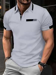 [1 pièce <span class=keywords><strong>Chemise</strong></span> décontractée d'été pour <span class=keywords><strong>homme</strong></span>] 1 pièce <span class=keywords><strong>Chemise</strong></span> décontractée d'été pour <span class=keywords><strong>homme</strong></span> imprimée RED SPY à manches courtes Coupe classique Tissu satiné 140g - Product Image 6
