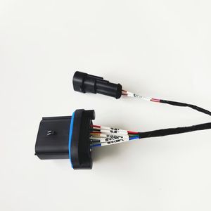 Rakitan kabel kustom dan konektor Harness dari Shanyou untuk aplikasi elektronik TUV & MOQ untuk 10pcs - Product Image 3