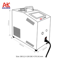 Contrôleur de température AILEIKE ALKW851A avec écran LCD -30~150°C, résolution 0,1°C, stabilité 0,1°C, thermocouple Pt100, OEM/ODM 1