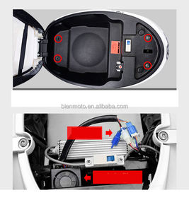 Alarma Antirrobo Universal de 120 dB para Bicicletas Eléctricas, 48 V-72 V, Unidireccional, Impermeable, Accesorios para Scooters - Product Image 2