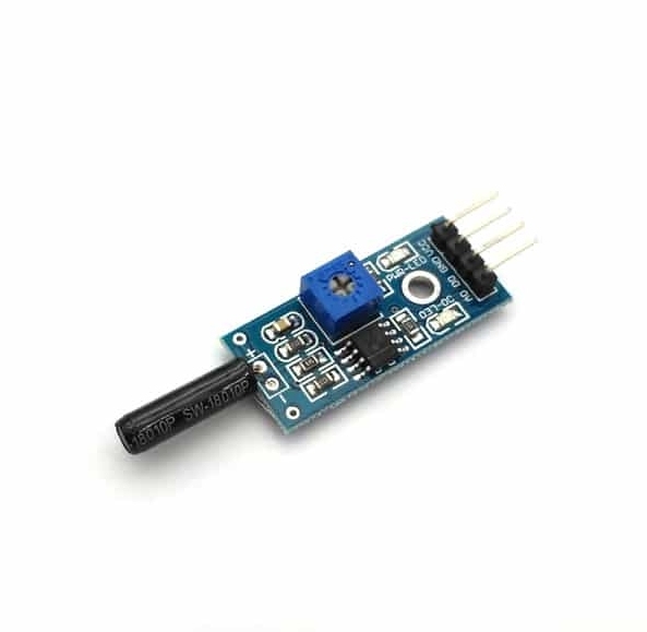 Tilt Sensor Vibration Alarm Vibration Switch Module for