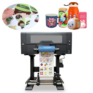 Inkjet UV DTF Printer with <b>Laminator</b> All-in-One A3 UV DTF Desktop Sticker Printer with Dual XP600 Heads Roll-to-Roll - Product Image 1