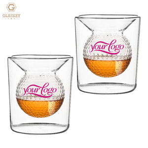 Vaso de Whisky de Golf de 160 ml, Vaso Personalizado con Logotipo, Vaso de Bola de Golf, Vaso para Beber, Regalos para Bebedores - Product Image 2