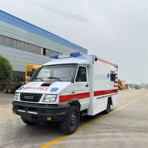 Ambulances à propulsion arrière pour hôpitaux d'urgence, moteur diesel, ambulances à vendre - Product Image 3