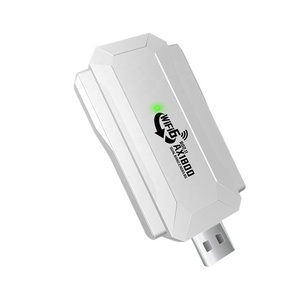 Adaptador USB Wi-Fi de 1800Mbps con Chipset BCM4378X, Doble Banda 2.4Ghz 5.8Ghz 802.11ax, Dongle WiFi USB - Product Image 1