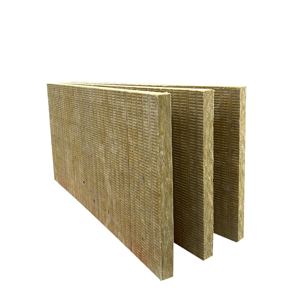 Fire Resistant Rock Wool Panel Insulation Board for Interior Walls Mineral Wool Wall Insulation Materials for Warehouses