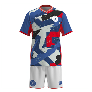 Ystar yüksek kalite özel futbol forması seti futbol forması süblimasyon spor kiti dayanıklı takım fabrika futbol giyim - Product Image 1