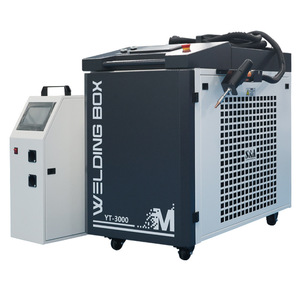 Máquina de Soldadura Láser de Fibra YT-3000 de 3000W, Portátil, Refrigerada por Agua, para Acero Inoxidable - Product Image 1