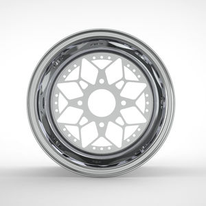 Ruckus ล้อ12X2.0ล้อครึ่งริมฝีปากด้านนอกด้านในบาร์เรลสำหรับเกลียดสกูตเตอร์ปรับ Mugichan ไม่ Ruckus ล้อ12X8 12X4 4X90 4X110 - Product Image 5