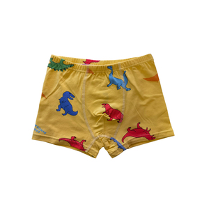 Produttore pantaloncini Super morbidi da ragazzo e da bambino in cotone con stampa assortita Boxer slip da bambino - Product Image 2