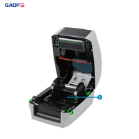 Printer 342 GAOFE, Printer kertas termal langsung, mesin Label Transfer termal, Printer kecil rumah tangga