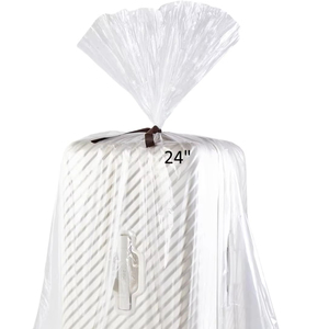 5 CT 36x50 inch Thêm lớn <span class=keywords><strong>LDPE</strong></span> rõ ràng nổi túi nhựa bền đa năng siêu thị triển lãm gác mái tầng hầm - Product Image 1