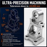 Mecanizado CNC de Precisión en Latón, Piezas de Latón Mecanizadas por CNC, Prototipos Rápidos, Piezas de Precisión, Servicio Integral de Mecanizado CNC