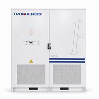 Système de stockage d'énergie BESS hors réseau TRUNHEN 261 kW 522 kWh, refroidi par air/liquide, avec batterie LiFePO4 pour alimentation de secours industrielle