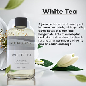Alla rinfusa Westin Hotel profumo di fabbrica 100% puro tè <span class=keywords><strong>bianco</strong></span> fragranza olio di lunga durata per diffusore, camera Spray, naturale fragranza per la casa - Product Image 4