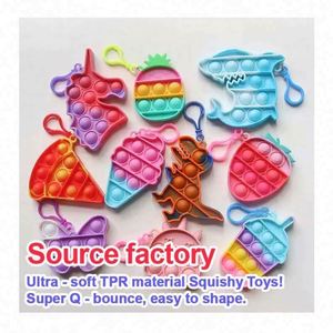 Juguetes Sensoriales Antiestrés de Silicona al por Mayor para Niños y Adultos - Alivio de la Ansiedad, Gadgets Fidget Personalizables con Logo para Fiestas - Product Image 6