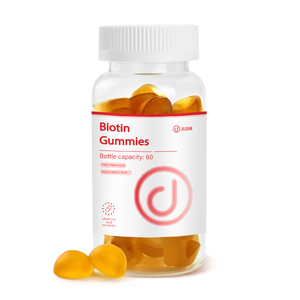 Gummies de Biotine et Multivitamines pour Cheveux et <span class=keywords><strong>Ongles</strong></span>, Soin Naturel à Base de Plantes, Compléments Alimentaires, Fournisseur d'Usine OEM - Product Image 1