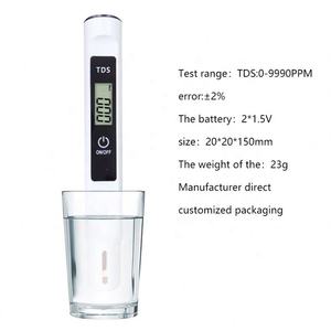 Hochpräzises <span class=keywords><strong>TDS</strong></span>-Wasser qualitäts test Taschen größe Wasser-<span class=keywords><strong>TDS</strong></span>-Messgerät Digitaler <span class=keywords><strong>TDS</strong></span>-Tester <span class=keywords><strong>TDS</strong></span>-Messgerät - Product Image 3