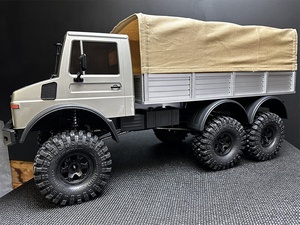 Xe điều khiển từ xa CROSS <span class=keywords><strong>RC</strong></span> New EMO PRO 2024 NT6 6X6 6 bánh dẫn động, xe leo núi <span class=keywords><strong>RC</strong></span> 6WD NT-6 <span class=keywords><strong>RTR</strong></span> 6*6, mô hình xe tải điều khiển từ xa dành cho người lớn - Product Image 4