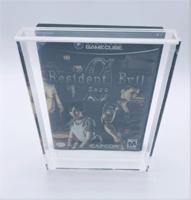Clair Nintendo Gamecube Dvd Xbox Wii Ps2 Boîte de jeu vidéo Étui en acrylique dur