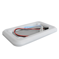 Pièces de machine de jeu d'arcade avec cadre lumineux LED intelligent de haute qualité, accepteur de pièces, accessoires de divertissement, matériau plastique, intérieur