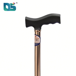Canne médicale portable légère en alliage d'aluminium, hauteur réglable (74-97 cm), capacité de charge durable de 250 lb, pour personnes <span class=keywords><strong>âgée</strong></span>s - Product Image 4