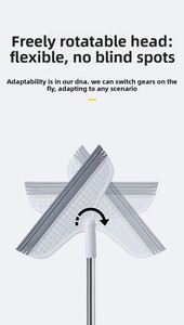 <span class=keywords><strong>Balai</strong></span> de nettoyage pour salle de bain à domicile, grattoir de sol 2 en 1 humide et sec pour balayer et nettoyer l'<span class=keywords><strong>eau</strong></span>, outil de douche à séchage rapide - Product Image 3