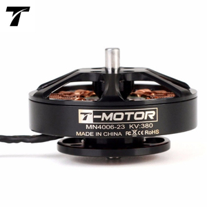 Moteur sans balais T-MOTOR MN4006 KV380, fabricant professionnel, robuste, 380W, 4S 6S, pièces de drone - Product Image 2