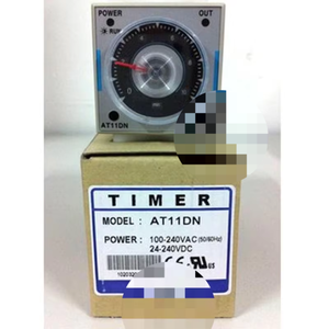 Controladores AT11DN Temporizadores Nuevo 1 UNIDS Nuevo Original Listo Stock Automatización Industrial PLC Controlador de Programación PLC Dedicado - Product Image 1