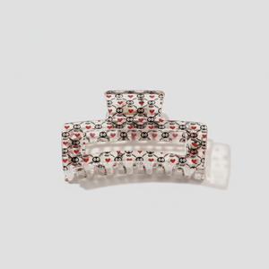 Trending Fashion fatto a mano per bambini forcine a becco d'anatra vendita calda 5cm semplice fiocco di strass scintillante per la decorazione dei capelli all'ingrosso - Product Image 2